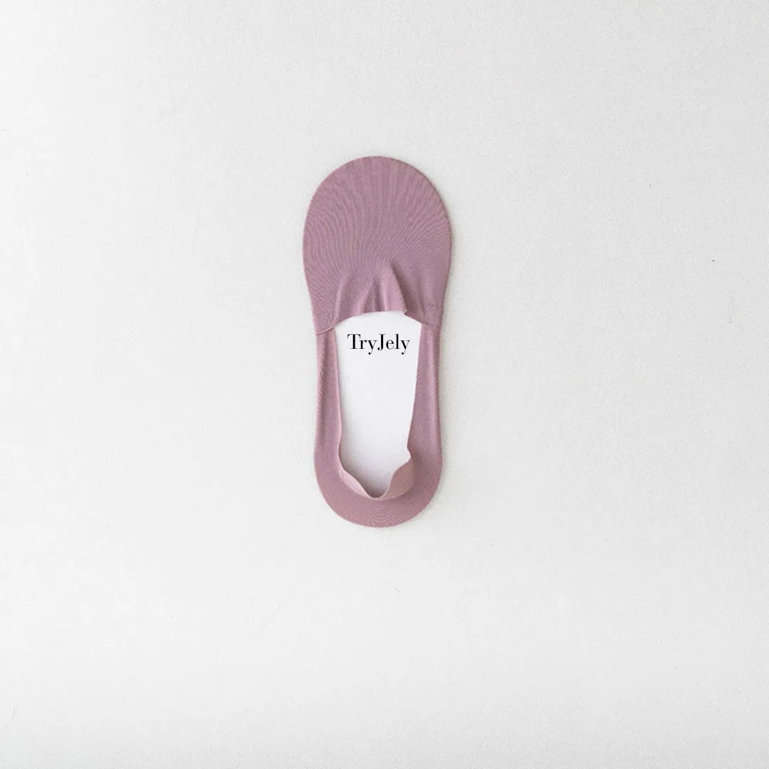 Jely Socks - Mauve Pink