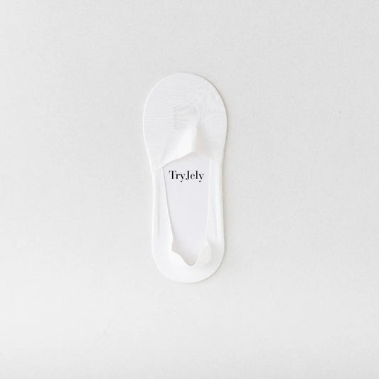 Jely Socks - White
