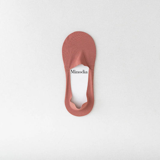 Minodia Socks - Rojo Terracota