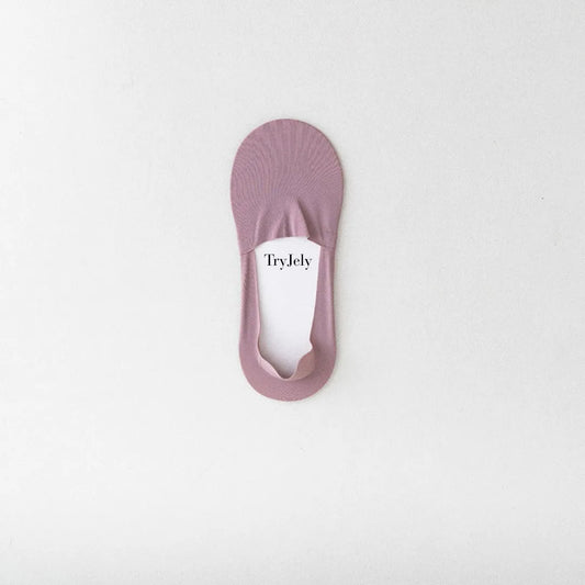 Jely Socks - Mauve Pink