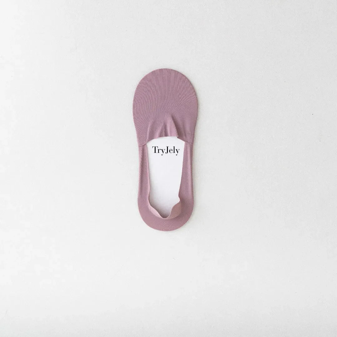Jely Socks - Mauve Pink