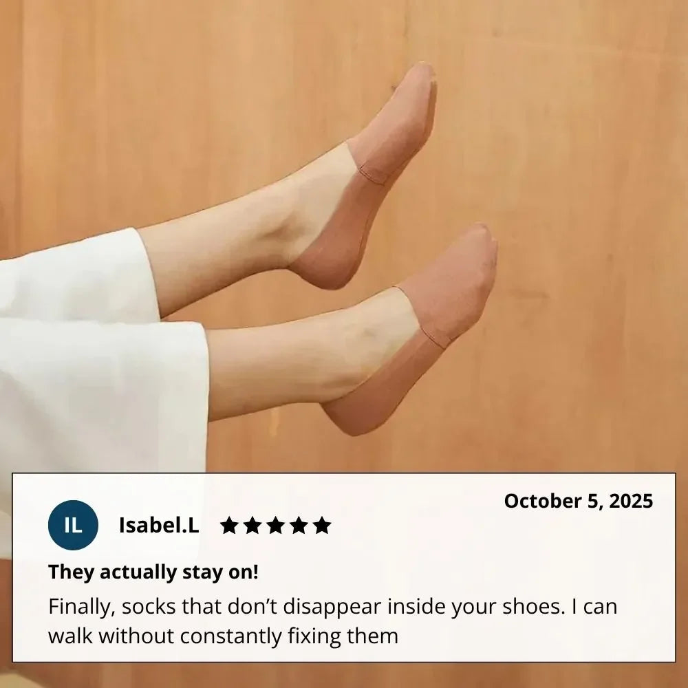 5 Pairs of Jely Socks