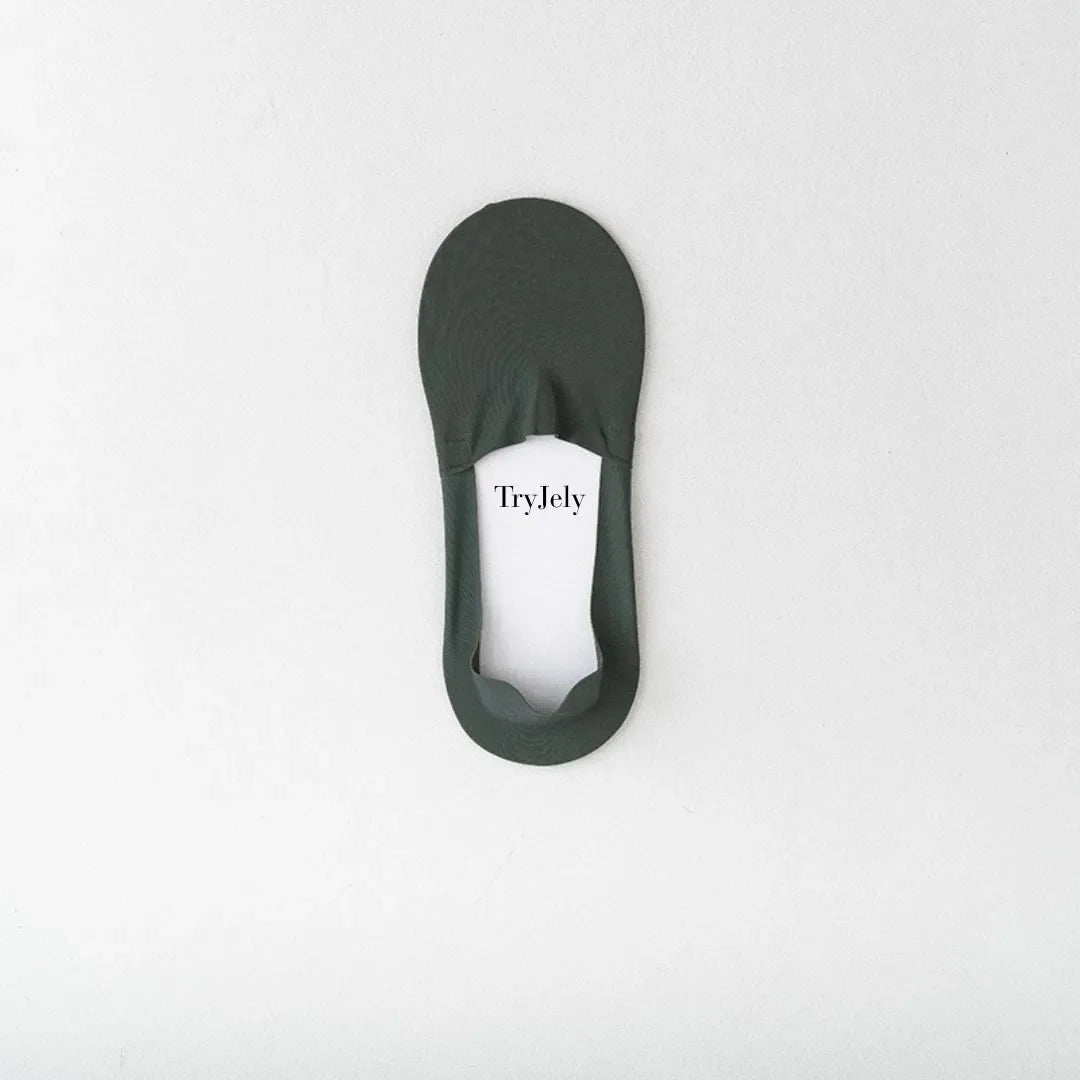 Jely Socks - Deep Olive