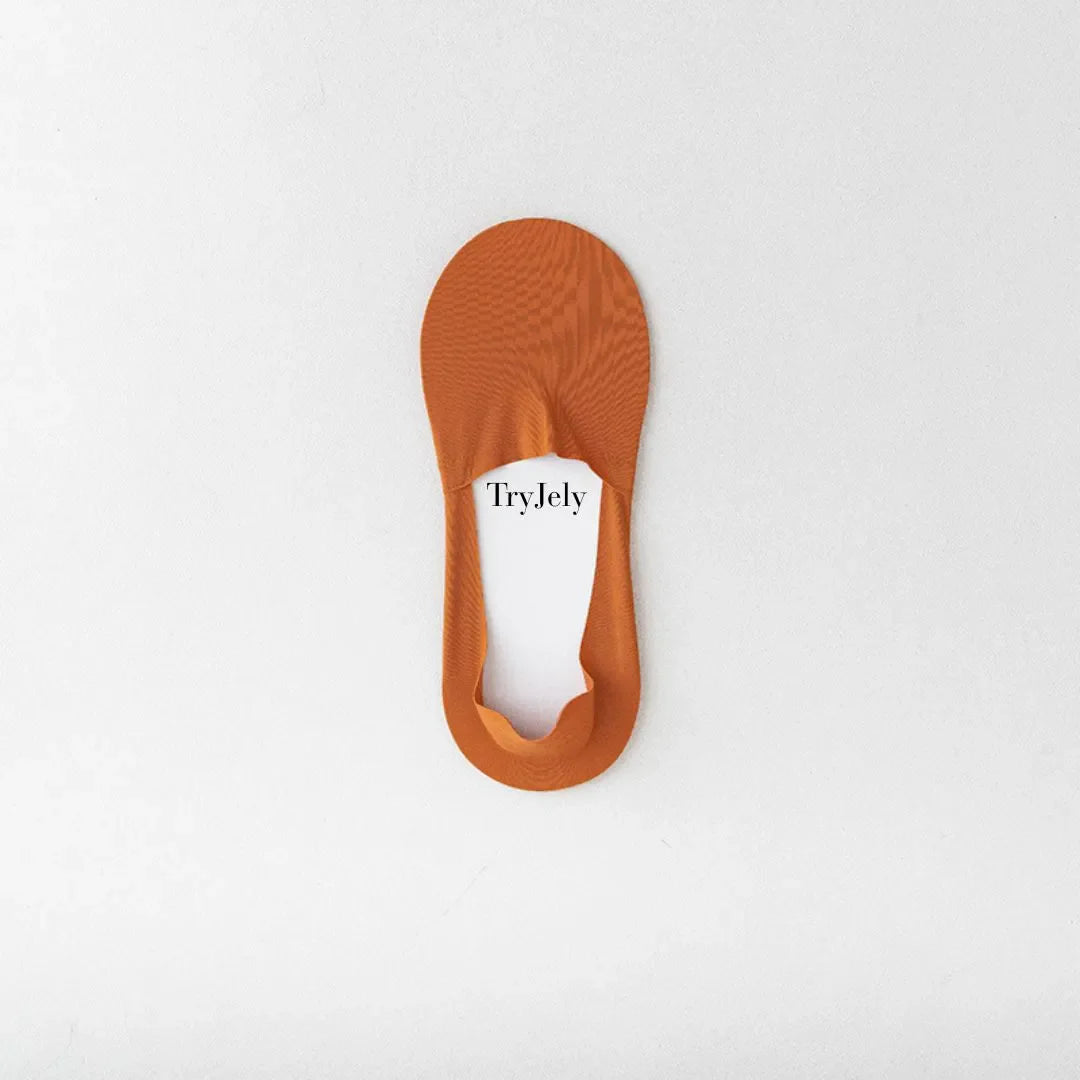 Jely Socks - Burnt Orange