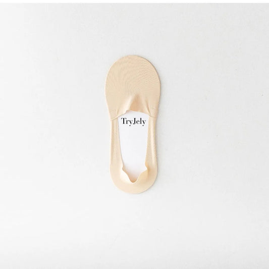 Jely Socks - Almond Beige