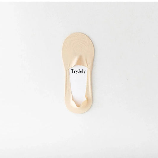 Jely Socks - Almond Beige